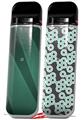 Skin Decal Wrap 2 Pack for Smok Novo v1 VintageID 25 Seafoam Green VAPE NOT INCLUDED