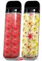 Skin Decal Wrap 2 Pack for Smok Novo v1 Crabs and Shells Coral VAPE NOT INCLUDED