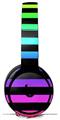 WraptorSkinz Skin Skin Decal Wrap works with Beats Solo Pro (Original) Headphones Stripes Rainbow Skin Only BEATS NOT INCLUDED