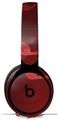 WraptorSkinz Skin Skin Decal Wrap works with Beats Solo Pro (Original) Headphones Bokeh Music Red Skin Only BEATS NOT INCLUDED