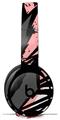 WraptorSkinz Skin Skin Decal Wrap works with Beats Solo Pro (Original) Headphones Baja 0040 Pink Skin Only BEATS NOT INCLUDED