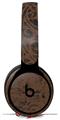 WraptorSkinz Skin Skin Decal Wrap works with Beats Solo Pro (Original) Headphones Folder Doodles Chocolate Brown Skin Only BEATS NOT INCLUDED