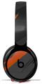 WraptorSkinz Skin Skin Decal Wrap works with Beats Solo Pro (Original) Headphones Jagged Camo Burnt Orange Skin Only BEATS NOT INCLUDED