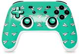 Skin Decal Wrap works with Original Google Stadia Controller Paper Planes Turquoise Skin Only CONTROLLER NOT INCLUDED
