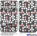 iPod Touch 2G & 3G Skin - Locknodes 04 Pink
