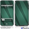 iPod Touch 2G & 3G Skin - VintageID 25 Seafoam Green