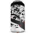 WraptorSkinz Skin Decal Wrap compatible with Yeti 16oz Tall Colster Can Cooler Insulator Baja 0018 Red Dark (COOLER NOT INCLUDED)