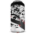 WraptorSkinz Skin Decal Wrap compatible with Yeti 16oz Tall Colster Can Cooler Insulator Baja 0018 Red (COOLER NOT INCLUDED)