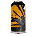 WraptorSkinz Skin Decal Wrap compatible with Yeti 16oz Tall Colster Can Cooler Insulator Baja 0040 Orange (COOLER NOT INCLUDED)