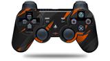 Sony PS3 Controller Decal Style Skin - Jagged Camo Burnt Orange (CONTROLLER NOT INCLUDED)