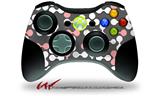 XBOX 360 Wireless Controller Decal Style Skin - Locknodes 04 Pink (CONTROLLER NOT INCLUDED)
