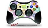 XBOX 360 Wireless Controller Decal Style Skin - Rainbow Lips White (CONTROLLER NOT INCLUDED)