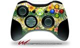 XBOX 360 Wireless Controller Decal Style Skin - Beach Flowers 02 Yellow Sunshine (CONTROLLER NOT INCLUDED)