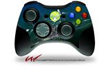 XBOX 360 Wireless Controller Decal Style Skin - Oceanic (CONTROLLER NOT INCLUDED)
