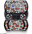 Locknodes 04 Red - Decal Style Skins (fits Sony PSPgo)