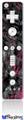 Wii Remote Controller Face ONLY Skin - Ex Machina
