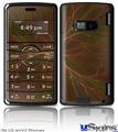 LG enV2 Skin - Bushy Triangle