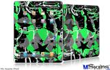 iPad Skin - SceneKid Green