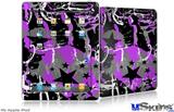 iPad Skin - SceneKid Purple