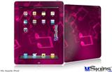 iPad Skin - Bokeh Music Hot Pink