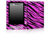 Pink Tiger - Decal Style Skin for Amazon Kindle DX