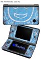 Tie Dye Happy 101 - Decal Style Skin fits Nintendo DSi XL (DSi SOLD SEPARATELY)