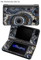 Eye Of The Storm - Decal Style Skin fits Nintendo DSi XL (DSi SOLD SEPARATELY)