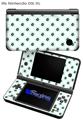 Kearas Daisies Diffuse Glow - Decal Style Skin fits Nintendo DSi XL (DSi SOLD SEPARATELY)