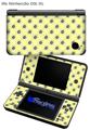 Kearas Daisies Yellow - Decal Style Skin fits Nintendo DSi XL (DSi SOLD SEPARATELY)