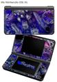 Flowery - Decal Style Skin fits Nintendo DSi XL (DSi SOLD SEPARATELY)