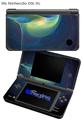 Orchid - Decal Style Skin fits Nintendo DSi XL (DSi SOLD SEPARATELY)