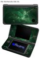 Theta Space - Decal Style Skin fits Nintendo DSi XL (DSi SOLD SEPARATELY)