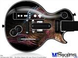 Guitar Hero III Wii Les Paul Skin - Birds