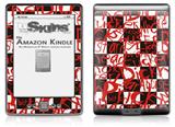 Insults - Decal Style Skin (fits 4th Gen Kindle with 6inch display and no keyboard)