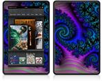 Amazon Kindle Fire (Original) Decal Style Skin - Many-Legged Beast