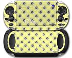 Kearas Daisies Yellow - Decal Style Skin fits Sony PS Vita