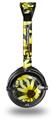 Daisies Yellow Decal Style Skin fits Skullcandy Lowrider Headphones (HEADPHONES  SOLD SEPARATELY)