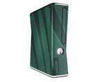 VintageID 25 Seafoam Green Decal Style Skin for XBOX 360 Slim Vertical
