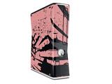 Baja 0040 Pink Decal Style Skin for XBOX 360 Slim Vertical