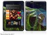Turbulence Decal Style Skin fits 2012 Amazon Kindle Fire HD 7 inch