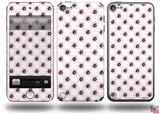 Kearas Daisies Diffuse Glow Pink Decal Style Vinyl Skin - fits Apple iPod Touch 5G (IPOD NOT INCLUDED)