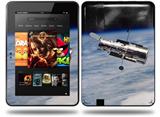 Hubble Images - Hubble Orbiting Earth Decal Style Skin fits Amazon Kindle Fire HD 8.9 inch
