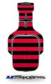 Stripes Red Decal Style Skin (fits Tritton AX Pro Gaming Headphones - HEADPHONES NOT INCLUDED) 