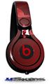 WraptorSkinz Skin Decal Wrap compatible with Beats Mixr Headphones Bokeh Music Red Skin Only (HEADPHONES NOT INCLUDED)