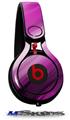 WraptorSkinz Skin Decal Wrap compatible with Beats Mixr Headphones Paint Blend Hot Pink Skin Only (HEADPHONES NOT INCLUDED)