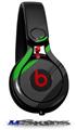 WraptorSkinz Skin Decal Wrap compatible with Beats Mixr Headphones Jagged Camo Green Skin Only (HEADPHONES NOT INCLUDED)