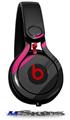 WraptorSkinz Skin Decal Wrap compatible with Beats Mixr Headphones Jagged Camo Hot Pink Skin Only (HEADPHONES NOT INCLUDED)