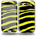 Zebra Yellow - Decal Style Skin (fits Samsung Galaxy S III S3)